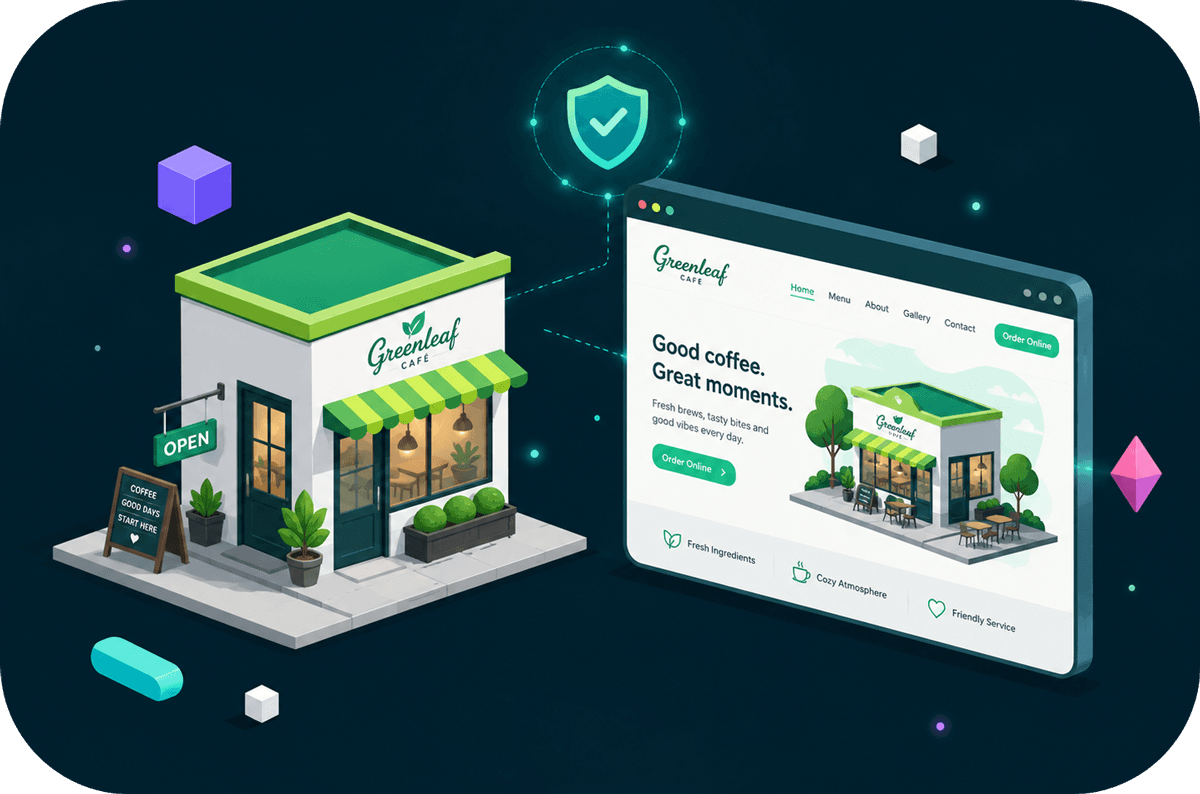 Your business, open online